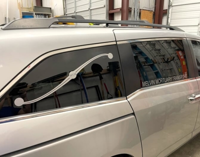 Vehicle and Trailer Decals Photo